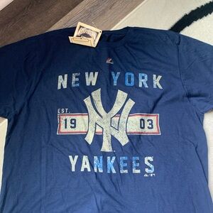 New York Yankees Shirt Cooperstown Collection
